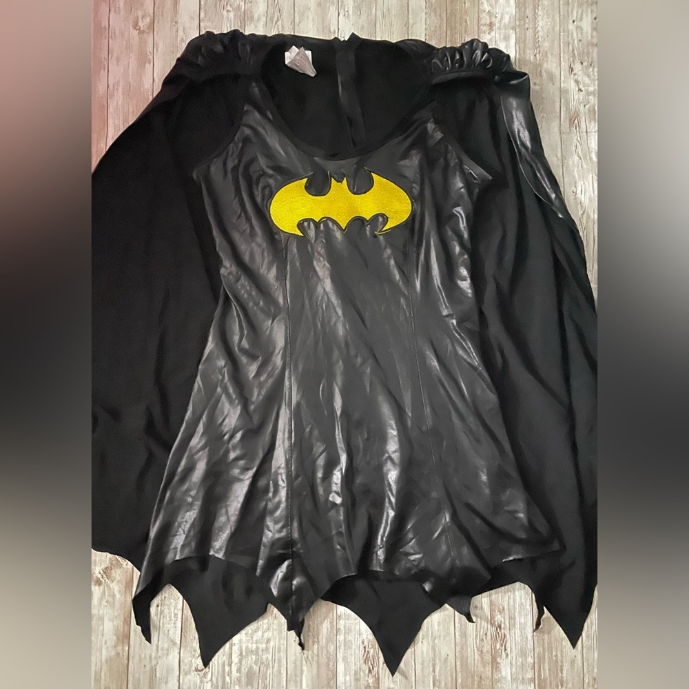 DC Comics Rubie's Batgirl Deluxe Costume for Adults Women's Bat girl Halloween - Picture 6 of 11